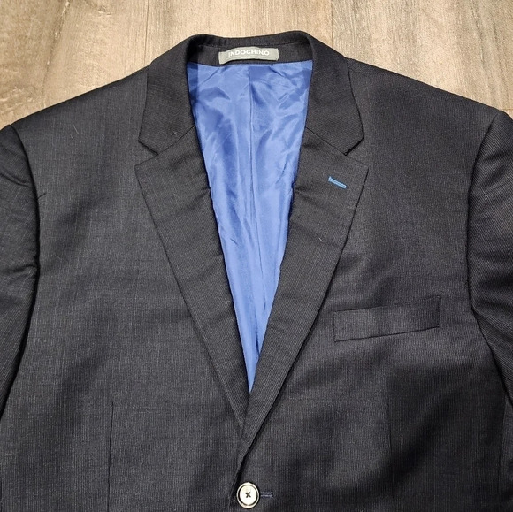 Indochino Navy Suit Set - Picture 3 of 13